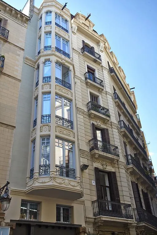 Bcn Town Apartments Portaferrissa Barcelone 0*,